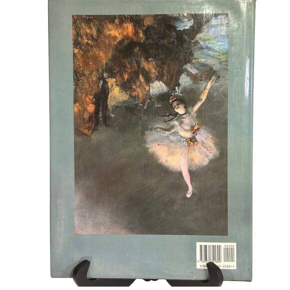 Degas Coffee Table Book by Author Frank Milner 1990 Italy - Picture 5 of 5